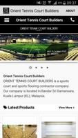 Tenniscourtbuilders.my постер