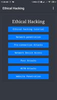 Ethical Hacking تصوير الشاشة 1