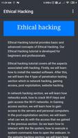 Ethical Hacking تصوير الشاشة 2