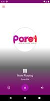 Poret FM syot layar 1