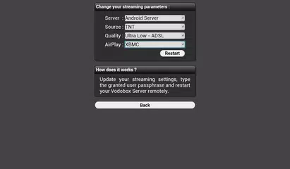 My VODOBOX Android Server APK download