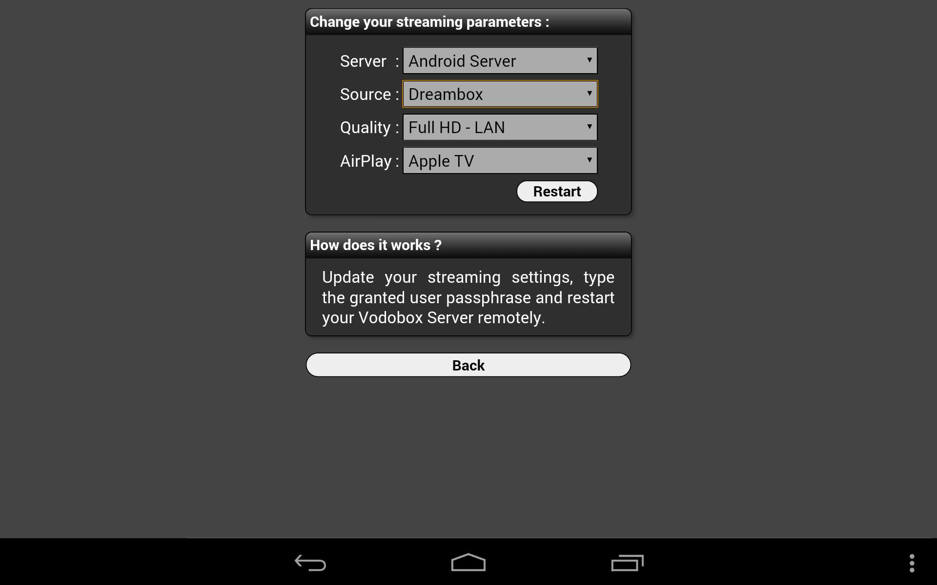 zokni tanul Kuszkusz ps3 media server android Empower Egyéniség ellenére