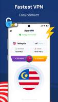 Malaysia VPN - Get Malaysia IP Affiche