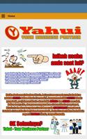 Yahui APP Builder Affiche