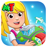 My Town World - Oyun Evleri simgesi