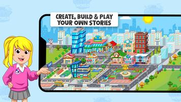 My Town World: Ngôi nhà Búp ảnh chụp màn hình 2