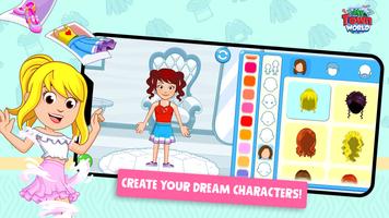 My Town World - Mega Doll City پوسٹر