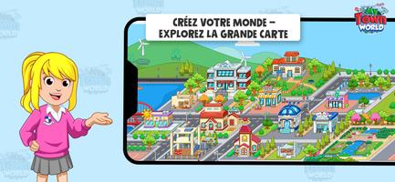 My Town World – Mega Monde Affiche