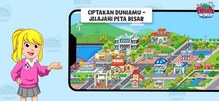 My Town World - Mega City penulis hantaran