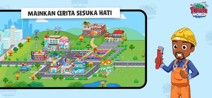 My Town World - Mega City syot layar 1