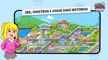 My Town Mundo - Mega Cidade Cartaz