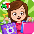 My Town: Shopping Mall - Shop & Dress Up Girl Game