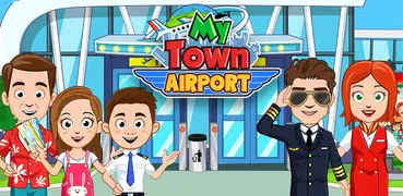 My Town Airport games for kids