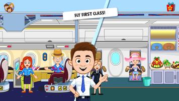 My Town Airport games for kids screenshot 1