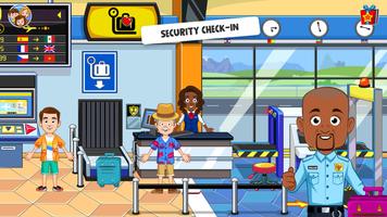 My Town Airport games for kids اسکرین شاٹ 2