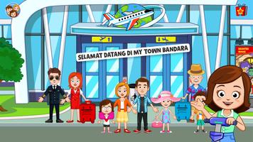 My Town : Bandara penulis hantaran