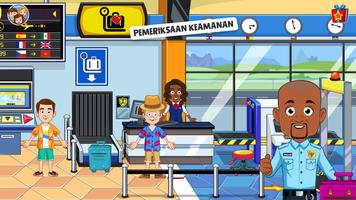 My Town : Bandara syot layar 2