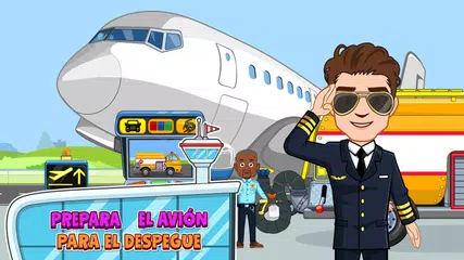 Descargar APK de My Town : Aeropuerto