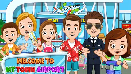 My Town : Airport APK download