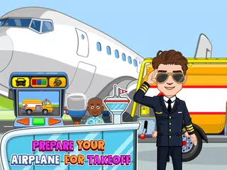 My Town : Airport APK download