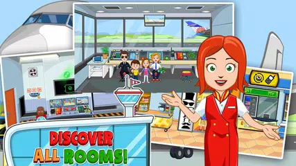 My Town : Airport APK download