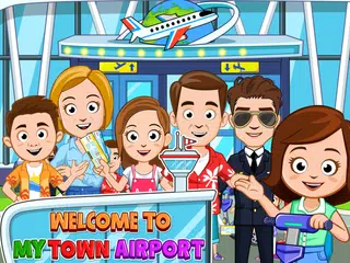 My Town : Airport APK download