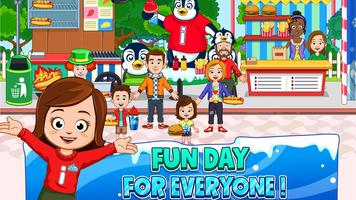My Town : ICEME Amusement Park screenshot 3
