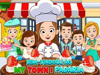 Baixar My Town: Padaria e Pizzaria XAPK