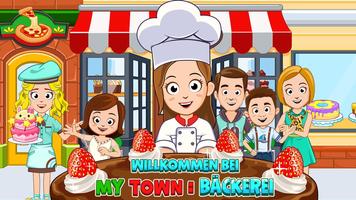 My Town : Bäckerei Plakat