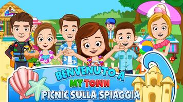Poster My Town : Beach Picnic