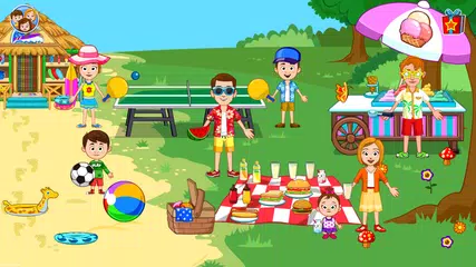 Baixar My Town : Beach Picnic APK