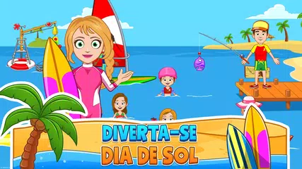 Baixar My Town : Beach Picnic APK