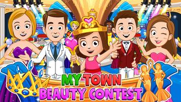 My Town : Beauty contest poster