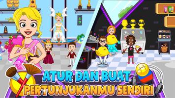 My Town : Beauty Contest syot layar 1