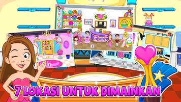 My Town : Beauty Contest syot layar 2