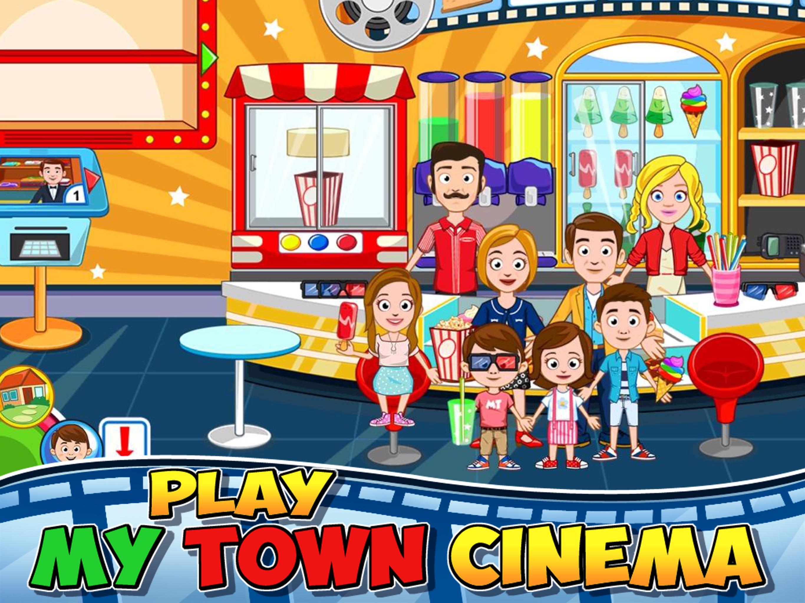 My town school. Игра май Таун. Игра мой город. Игра кинотеатр. Игры похожие на my Town.