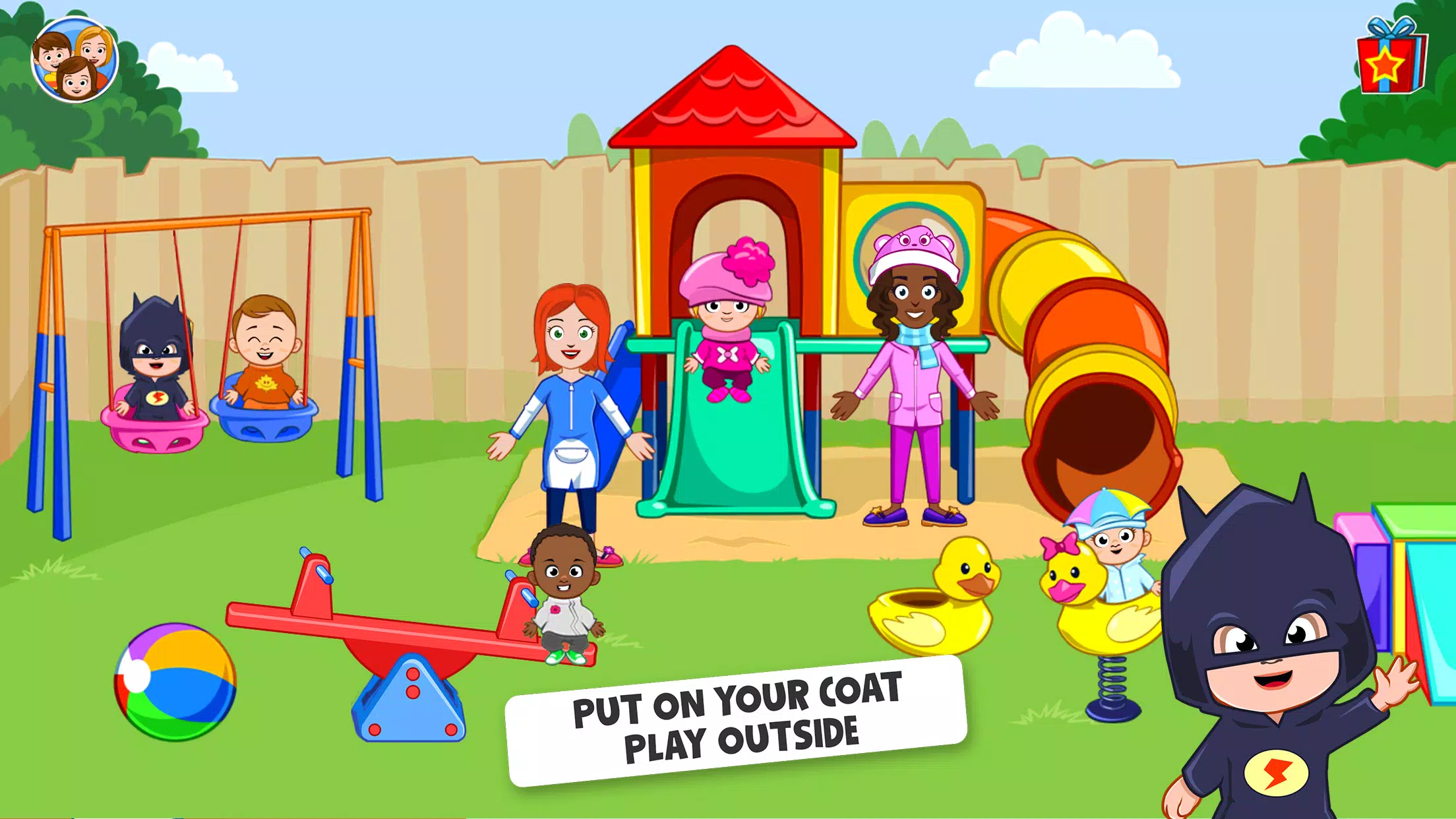 My Town World - Mega Kids Game para Android - Download