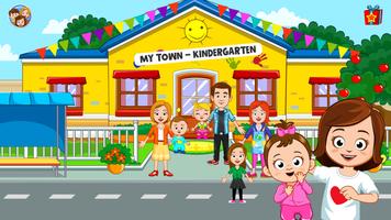 My Town – Kindergarten Plakat