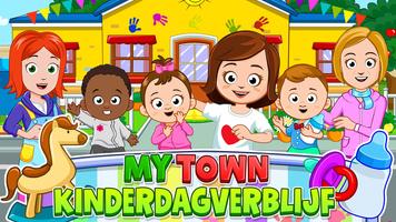 My Town – Kinderdagverblijf-poster