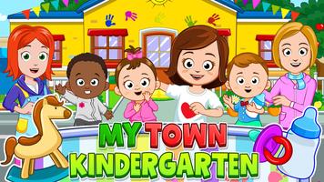My Town – Kindergarten Plakat