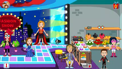 Descargar XAPK de My Town : Fashion Show