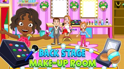 My Town - Fashion Show game XAPK download