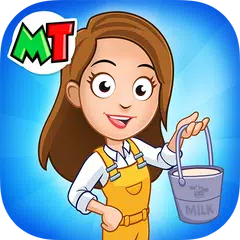 My Town Farm Animal game APK download