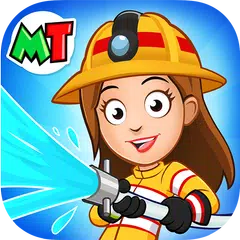 My Town : 消防署とレスキュー（消防車と救急車） アプリダウンロード