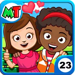 My Town: Friends House Party APK download