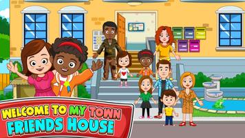 پوستر My Town: Friends House Party