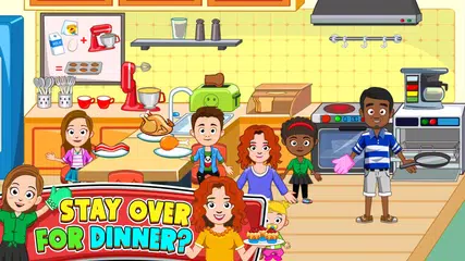 My Town: Friends House Party APK download