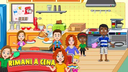 download My Town : la casa dell’amico APK
