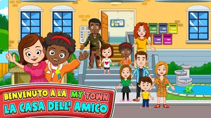 download My Town : la casa dell’amico APK