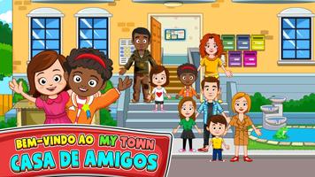 My Town : Casa dos Amigos Cartaz